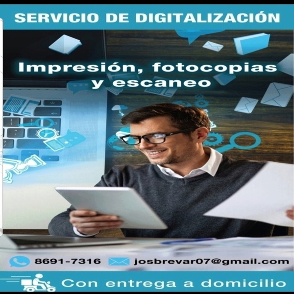 Printing services ad